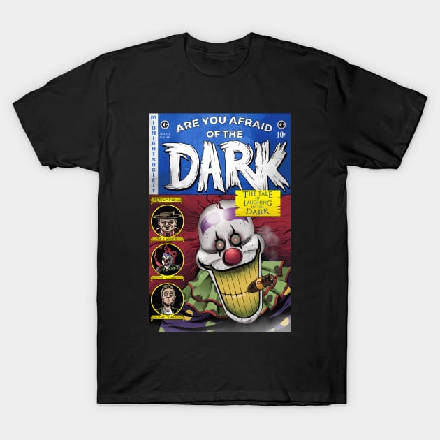 The Tale of Laughing in the Dark T-Shirt by thecalgee